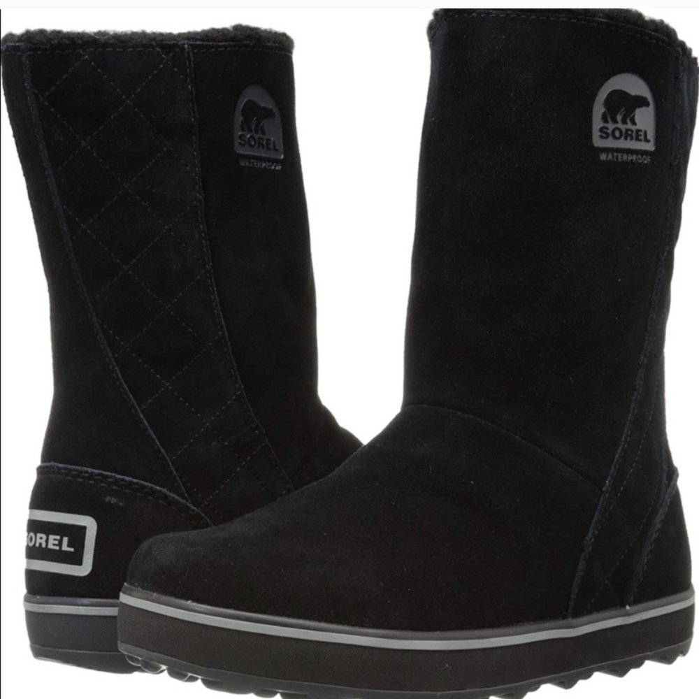 Sorel Glacy size 6